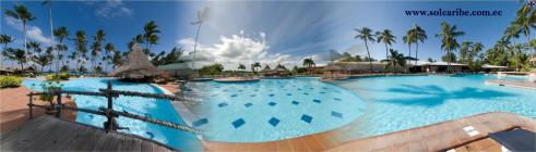 PISCINAS HOTEL BARCELO PUNTA CANA